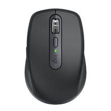 罗技 logitech MX Anywhere 3S 2.4G蓝牙 双模无线鼠标 石墨黑377.52元