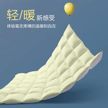 富安娜 星河与你羽绒四季被 羽绒被 152*210cm