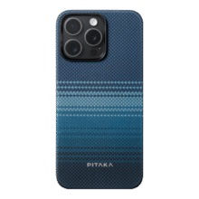 PITAKA适用苹果iPhone15ProMax手机壳W+日落月升艺术凯夫拉MagSafe磁吸超薄肤感男女款保护套非碳纤维424元 (券后省25)