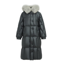 雪中飞 韩版狐狸大毛领加厚羽绒服、白条支付价格更低369元、白条299元