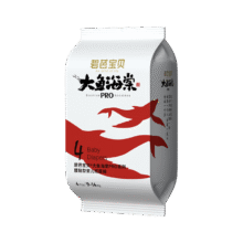 碧芭宝贝 大鱼海棠Pro L码 拉拉裤 4片3.9元（需换购，包邮）