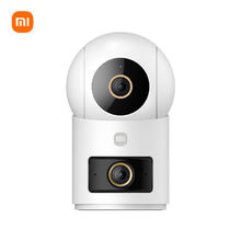限移动端、京东百亿补贴：小米 Xiaomi 智能摄像机 4 双摄版 双500万摄像头3.5K券后184.8元