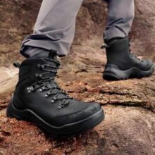 Ecco 爱步 Offroad越野系列 男士高帮防水耐磨户外登山徒步鞋 822434新低699.15元包邮