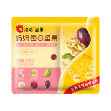 11日0点、限量3500件：洽洽 洽洽小黄袋妈妈款每日坚果26g/袋孕妇零食西梅干3.8元包邮