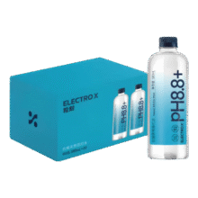 粒刻 饮用天然苏打水 580ml*20瓶 整箱装（新老包装随机发货）66.9元 (券后省20)