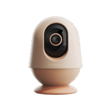 QINBAOBAO亲宝宝看护器Pro版婴儿监护器4K超清画质宝宝监控看娃神器 Pro版柔雾粉+32G存储卡+专用支架739元 (满659减120,券后省20)