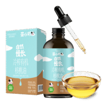 圣小牧有机核桃油 辅食油 110ml滴管控油 100%有机核桃油 物理冷榨42.9元 (券后省0.95)