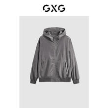 GXG 青年 可折叠连帽夹克 GEX12113433