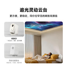 哈趣 Q1 云台投影仪券后490.25元