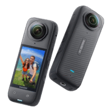 影石（Insta360）【限时直降】X4 全景运动相机8K高清防抖防水摄像机Vlog摩托车骑行滑雪潜水路亚2172元 (券后省180)