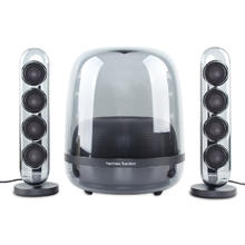 88VIP会员：哈曼卡顿 水晶4代桌面蓝牙音箱 电脑通用双声道 Soundsticks4 电脑音箱1403元