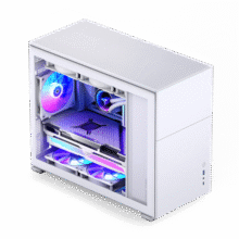 乔思伯（JONSBO）松果D31 标准版白色 MATX机箱（双360冷排/ATX电源/Type-c Gen2 10Gbps+/垂直风道/长显卡）194元 (券后省25)