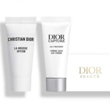 迪奥DIOR 睡莲洁面5ml+CTOT面霜5ml9.9元