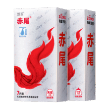 赤尾铂金至薄避孕套超薄避孕套14只（无储7+有储7）安全套玻尿酸