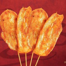 喜姐炸串  香嫩大里脊4串5.99元包邮
