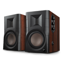 惠威（HiVi） D100蓝牙音箱2.0声道多媒体有源音响笔记本台式电脑桌面音响 木纹色879元 (券后省50)