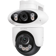 普联（TP-LINK）双摄600万+600万全彩监控摄像头家用监控器360度无死角带夜视全景追踪无线室外户外网络远程229元