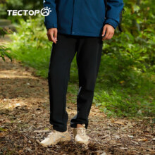探拓 户外加厚保暖直筒抓绒裤 2347067SZ44.5元（需领券）