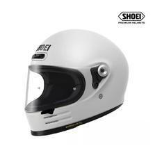SHOEI 【自营】日本进口GLAMSTER复古摩托车头盔哈雷VESPA拿铁盔2872元
