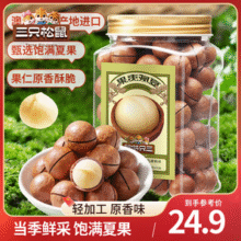 三只松鼠 夏威夷果500g罐装￥19.90 7.1折