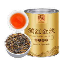 恬和茶叶 特级蜜香滇红金丝单罐100g13.8元（需换购）