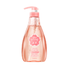 滋源无硅油樱花香氛洗发水400ml14.04元