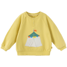 papa【糯米棉】爬爬春款儿童卫衣服男女童上衣印花休闲洋气可爱 米白 80 cm41.3元 (券后省0.5)