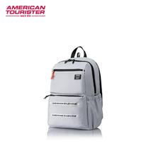 京东PLUS：AMERICAN TOURISTER 美旅 「新品」大口袋书包女初中生双肩包男轻便减负大容量背包NJ8 白色