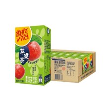 维他苹果味绿茶饮料饮品250ml*24盒46.61元（赠送4盒，折合1.6元/盒）