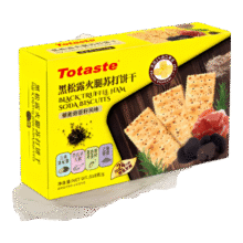 临期、需拼购：金富士土斯 黑松露火腿苏打饼干 518g11.8元包邮（三人团）