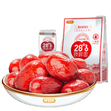 好想你 一级 免洗红枣 500g24.9元（买一赠一合计12.45元/件）