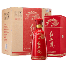 PLUS、微信小程序：西凤 红西凤 52° 凤香型 500ml 4瓶2719.81元