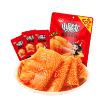 卫龙香辣火锅素毛肚休闲零食5.9元（需领券）