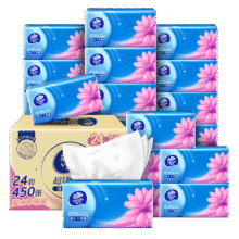 PLUS会员：Vinda/维达 超韧150抽 抽纸 3层S码 24包 *4件150.06元（合37.52元/件，需凑单，返9.98元卡后）