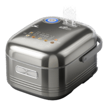 再降价、预售：Midea 美的 纯钛0涂层 花瓣ih电饭煲 防粘 4L MB-HS412573.03元（前300名尾款返100e卡后473.03）