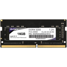 光威（Gloway）16GB DDR4 3200 笔记本内存条 战将 普条 精选颗粒 CL22249元