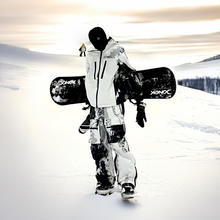 KeepMoney 雪山渐变 中性滑雪服 KM063031