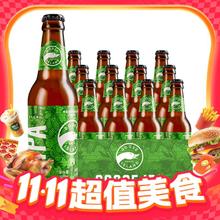 GOOSE ISLAND 鹅岛 IPA印度淡色艾尔15.5°P精酿啤酒 355ml*12瓶整箱券后94元