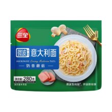 88VIP：三全 意面280g 炒饭300g*10件36.23元+79淘金币（返卡10元后合3.62元/件）