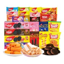 纳宝帝 丽芝士 威化饼干 任选14件35.6元（合2.54元/件）