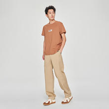 Lee 直筒字母Logo织标 男士休闲裤 LMB0099230元（需定金，20日支付尾款）