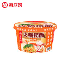 海底捞 火锅捞面番茄味180g*1盒 （任选8件+赠锅巴多件）3.65元/件（需要买8件，共29.17元）