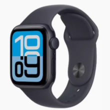 20日20点、88VIP：Apple 苹果 Apple Watch SE 3 午夜色 铝金属表壳 运动型表带1452.74元包邮(需用券)