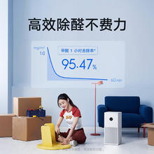 米家 MIJIA 4 Lite AC-M17-SC 家用空气净化器券后443.85元