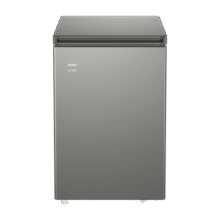 海尔（Haier）冰柜家用 深冷速冻锁鲜一级能效节能省电减霜80%抗菌100小时断电保护卧式小冰柜冷冻冷藏柜 100L |-35℃深冷+三重抗菌+减霜80%