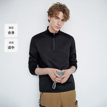navigare 纳维凯尔 意大利小帆船半开领卫衣打底衫157.86元