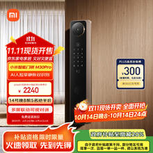 小米 Xiaomi M30 Pro XMZNMS14OD 双摄智能电子锁