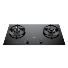 美的（Midea）燃气灶双灶 白色面板 白色灶具 燃气灶双灶5.0KW大火力家用台嵌两用天然气灶灶Q516A849.5元（需领券）