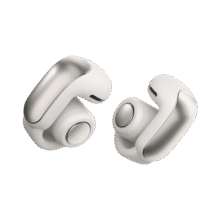 博士 Bose Ultra 开放式蓝牙耳机 晨雾白