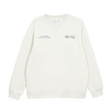 JACK&JONES 杰克琼斯 百搭舒适印花加绒卫衣 A07 米白色券后119.5元